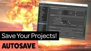Save Your Projects! How-to Autosave in Maya