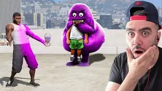 GRIMACE FRANKLINI EVINDE YAKALADI - GTA 5 MODS