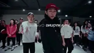 Mina Myoung Choreography - Nasty Freestyle (T-Wayne) (cut&mirrored)