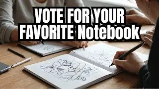 A6 Notebook Cover Design - Which ones you like?