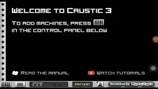 How to make  beat on caustic