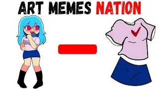 Friday Night Funkin ◀ FNF ▶ Sky ➖ Skirt = ❓❓❓ | Art Memes ANIMATION