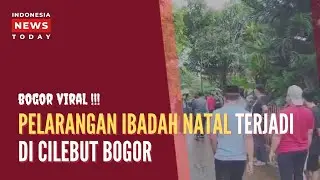 Viral!! Warga Kristen Cilebut Bogor Dilarang Ibadah Natal