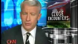 CNN Cooper Anderson covers UFO disclosure
