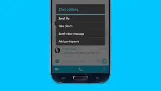 Skype Essentials for Android Phone: How to Send a Video Message