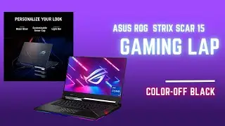 ASUS ROG Strix Scar 15 (2022) Gaming Laptop