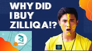 ZILLIQA - Why did i buy it? #Zil #Zilliqa