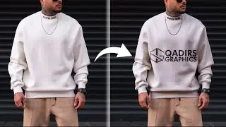 Place a logo On T-shirt In Photoshop cc 2022 
