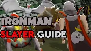 IRONMAN Slayer Guide 2026 OSRS - Gear Progression, Fast and Efficient!