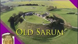 Old Sarum - Hill of Deep Time