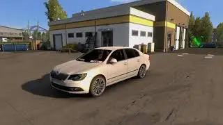 Euro truck simulator skoda modu  SKODA araç modu GAMEPLAY