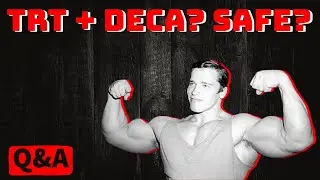 DECA FOR LIFE? | Tongkat Ali? | Accutane Safe? | Ester Weight | 200mg TRT | Steroid Q&A