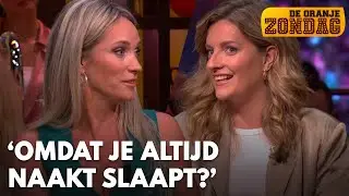 Merel Ek kreeg geen pyjamadagkorting bij IKEA: 'Omdat je altijd naakt slaapt?' | DE ORANJEZONDAG