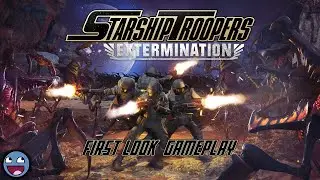 Starship Troopers: Extermination Gameplay (PC)