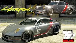 GTA 5 - Game Build - Cyberpunk 2077 Porsche 911 Turbo (Pfister Comet S2 Customization)