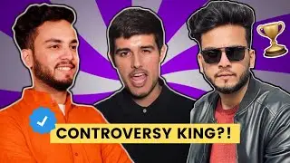 Why @ElvishYadavVlogs is the new Controversy King in YouTube India?! | Ft. @dhruvrathee