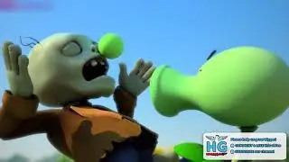Plants vs Zombies 3D Cartoon Animation All Episodes China!《植物大战僵尸》
