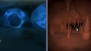 I|[Outer Wilds]|I Ледяные и песчаные пещеры #5