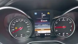 AMG menu activated