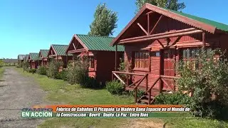 Construcción de Cabañas de Madera El Picapalo - Joaquín Pereira