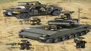 Lego Military Oxford OM3302 Product Review