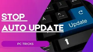 How to stop Auto Update in Windows | PC TRICKS