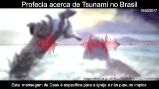 Profecia da irmã Renata acerca de Tsunami no Brasil