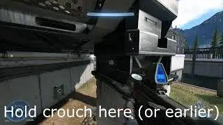 [Halo Infinite] Live Fire Trick-Jump (no equipment)