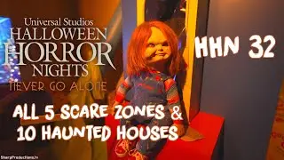 Halloween Horror Nights 2023 at Universal Studios Orlando