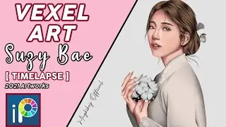 VEXEL ART USING IBISPAINT - SMOOTH SHADING