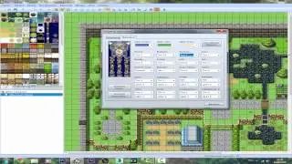 Базовый курс Rpg Maker VX Ace #3 - Генератор персонажей