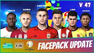 PES 2021 - UPDATE FACE V47 | SIDER VERSION & CPK VERSION