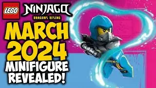 March 2024 Ninjago Minifigure LEAKED - Climbing Suit Nya!