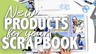 NEW PRODUCT DEMO from Creative Memories // Scrap Some Joy with Lauren Hinds // Episode 2