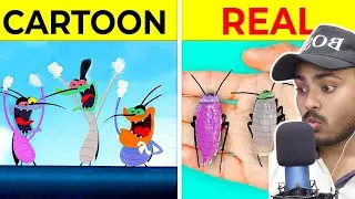 Cartoon and Anime Things In Real Life?😳 | Ultimate Reaction!
