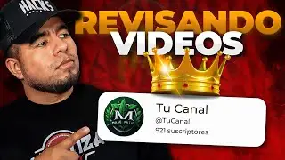 Revisando y Optimizando Canales de YouTube de suscriptores EN VIVO