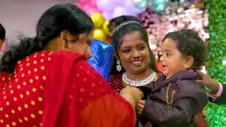 Sharvith 1st Birthday- Abi Photoography