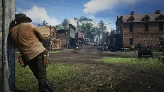 Arthur Morgan day in a life Episode 5- The Train Heist