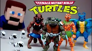 TMNT Ninja Turtles Archie Comics Figures! NECA Toys 1980's Cartoon Exclusives