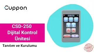 Cuppon CSD250 TFT Ekran Tanıtım ve Kurulum Videosu