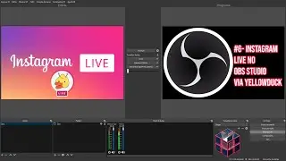 DIGITAL BOX | COMO TRANSMITIR AO VIVO DO PC PARA  O INSTAGRAM USANDO O YELLOW DUCK | OBS TUTORIAL #6