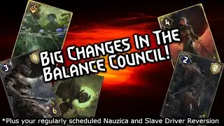 November Balance Council Has Some Interesting Changes! (And Season Summary)