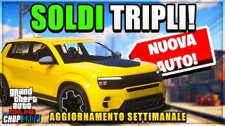 nuovo aggiornamento settimanale di gta5 online