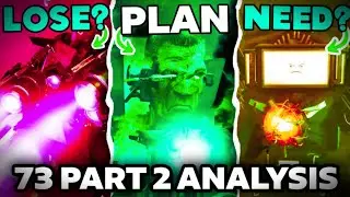Skibidi Toilet 73 part 2  G - MAN RAN AWAY AGAIN / Analysis - All Secrets