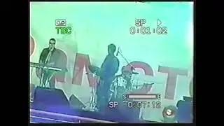 Андрей Губин - Убегает лето. Любительская съёмка 2003. Live .