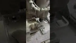 4 осевая фрезеровка алюминия