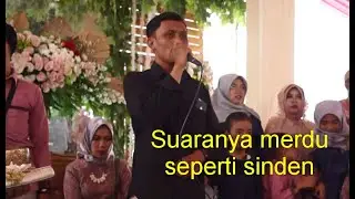 Kidung Sawer Panganten dalam Upacara Pernikahan Adat Sunda