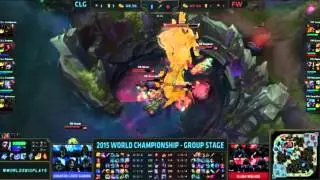 World Championship 2015 CLG vs FW #Highlight