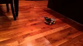 Arduino powered, Obstacle avoiding H-Bridge 4 Wheel Drive Autonomous Robotic Car