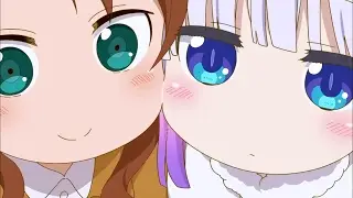 Kobayashi-san Chi no Maid Dragon - Kanna and Saikawa Moments [5 of 5]